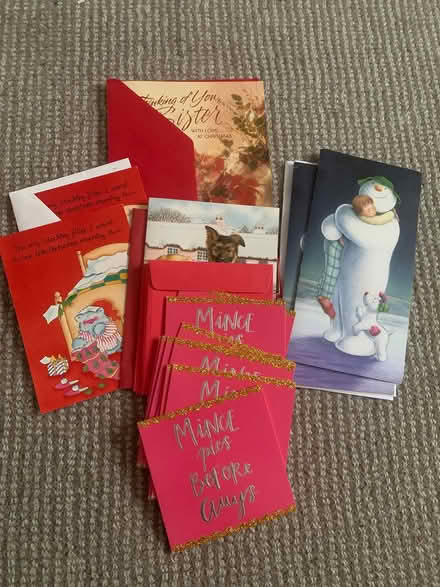 Photo of free Random selection Christmas cards (HA6, Northwood) #1