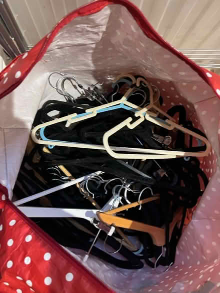 Photo of free Lots of coat hangers (Herne Hill SE24) #1