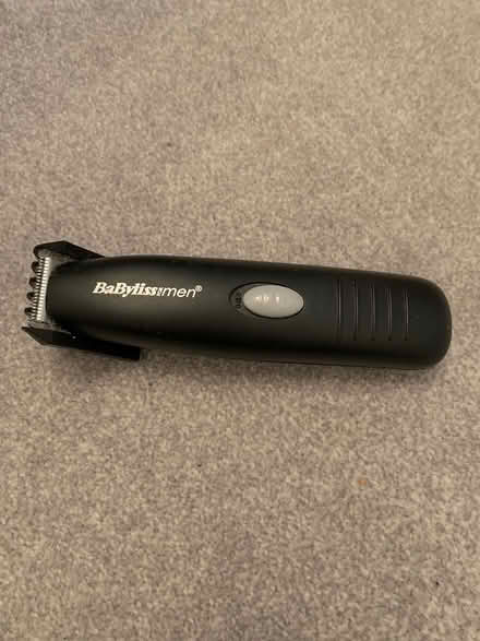 Photo of free Man’s babyliss battery operated (Emsworth PO10) #1