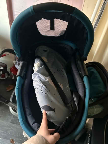 Photo of free Mutsy evo baby carrycot bassinet (CV2) #3