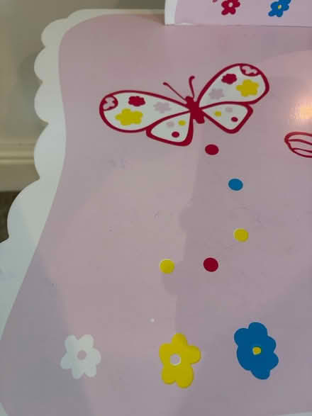 Photo of free Kids dressing table & stool (Spondon DE21) #3