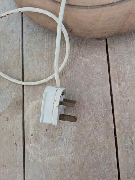 Photo of free Lamp stand (Southbourne, Dorset BH6) #2