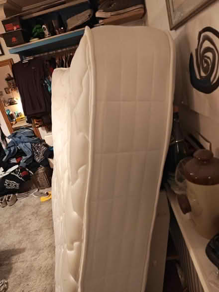 Photo of free Kingsize mattress (BN2 4PL) #3