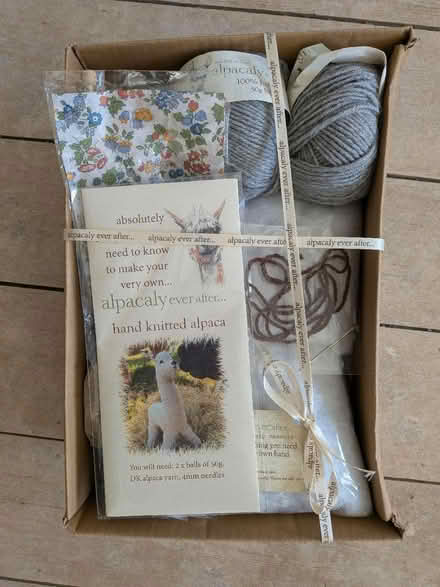 Photo of free Alpaca knitting set - unused (Southbourne, Dorset BH6) #1