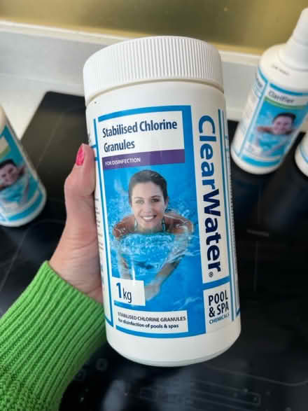 Photo of free Pool stuff (Pagham PO21) #2