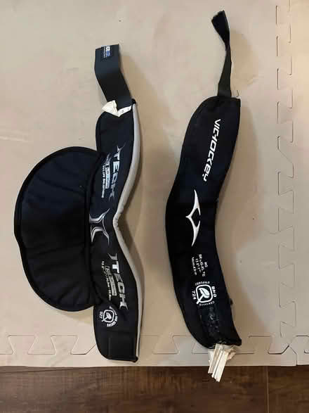 Photo of free Hockey neck guards (Baseline & Merivale) #1
