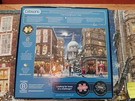 Photo of free Christmas Jig-Saw (Woolton L25) #4