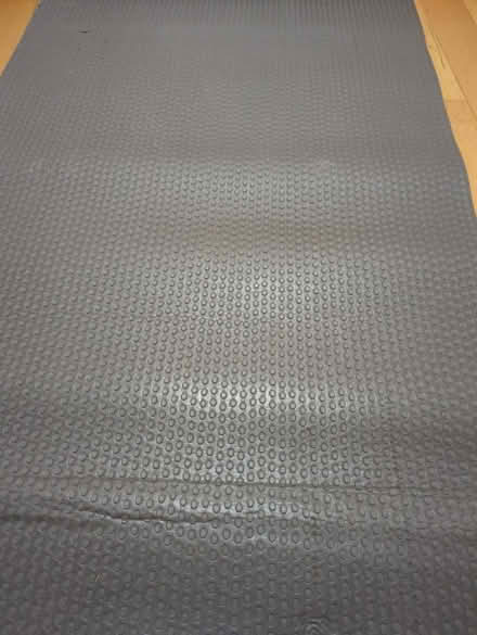 Photo of free Exercise equipment mat (Cupertino Public Library) #1