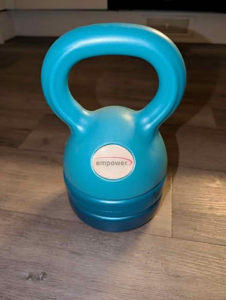 Photo of free Kettle Bell (Croxdale DH6) #1