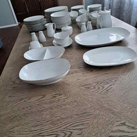 Photo of free Noritaki dinnerware (Riviera Colony San Remo Cir) #2