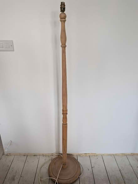 Photo of free Lamp stand (Southbourne, Dorset BH6) #1