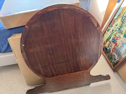Photo of free Antique wood wall mirror (19711) #3