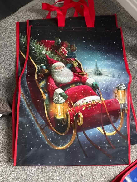 Photo of free Large Santa sacks (CW2 6) #1