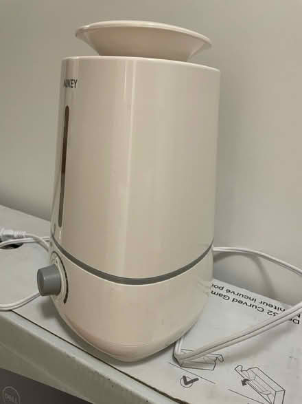 Photo of free AUKEY Humidifier, 3.5L (Don Mills and Finch) #2
