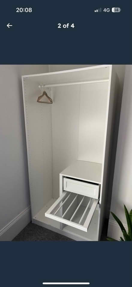 Photo of free Wardrobe (St Ann's Wells Gardens area BN3) #3