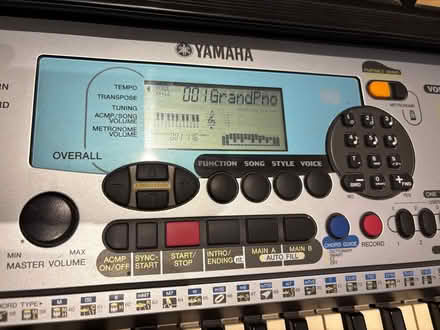 Photo of free Yamaha keyboard PSR-225 GM (Denmead PO7) #2