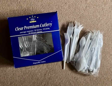 Photo of free Plastic cutlery (Cookley DY10) #1
