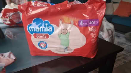 Photo of free Mamia nappy pants size 4 (Scotstounhill G14) #1