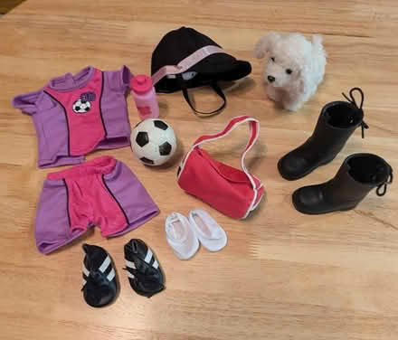 Photo of free Doll clothes, set 3 (for 18" dolls) (W section, Bowie) #1