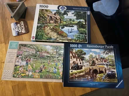 Photo of free Jigsaws (Moortown LS17) #1