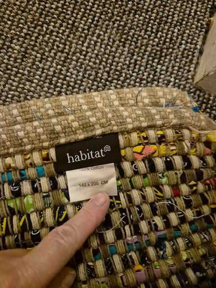 Photo of free Habitat rug (Rm3 0gd) #2