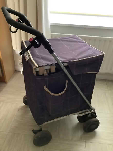 Photo of free ‘Sholley’ shopping trolley (Cambrian Gate TW10) #1