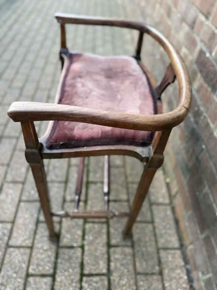 Photo of free Edwardian Piano Stool (South Harting GU31) #4