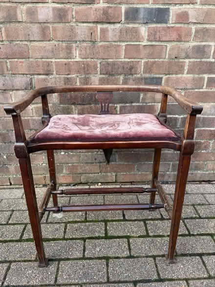 Photo of free Edwardian Piano Stool (South Harting GU31) #2
