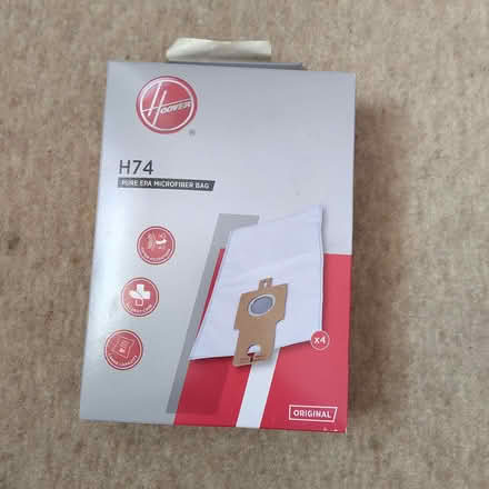 Photo of free Vacuum cleaner bags (Barnard's Green WR14) #1