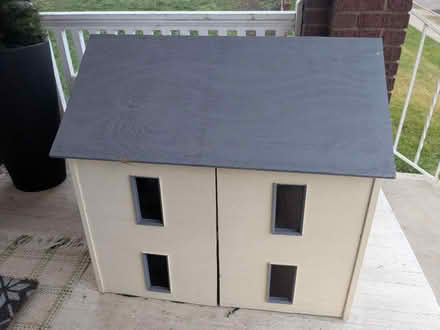 Photo of free handmade wooden dollhouse (Newport KY) #2