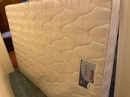 Photo of free Silentnight Double Mattress (TQ12 4QX) #2