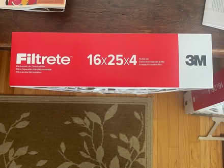 Photo of free Furnace filters (Hudson, MA - Lakeview) #1