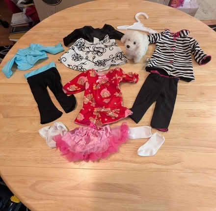 Photo of free Doll clothes, set 1 (for 18" dolls) (W section, Bowie) #1