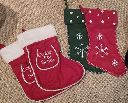Photo of free Large Christmas Stockings (Baseline & Greenbank) #1