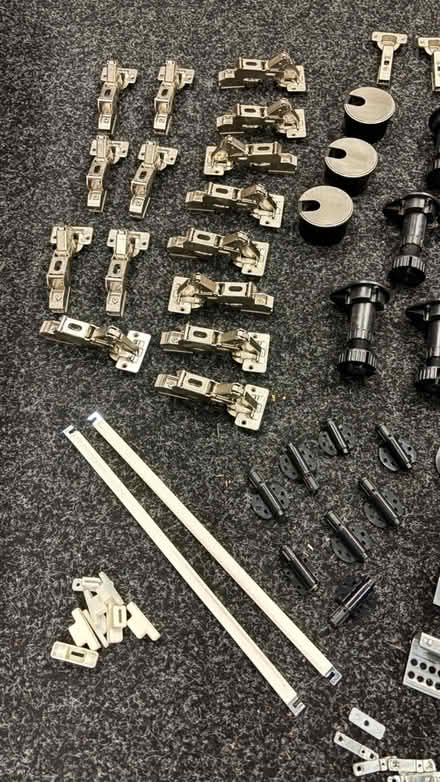 Photo of free Wardrobe/desk spare hardware (Oxted) #2