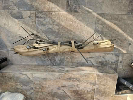 Photo of free 2x army style campbeds (Crook LA8) #1