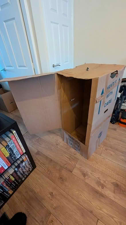 Photo of free Garment carrier (Ryton) #2