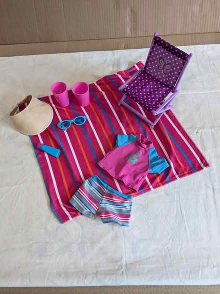 Photo of free Doll clothes, set 4 (for 18" dolls) (W section, Bowie) #1