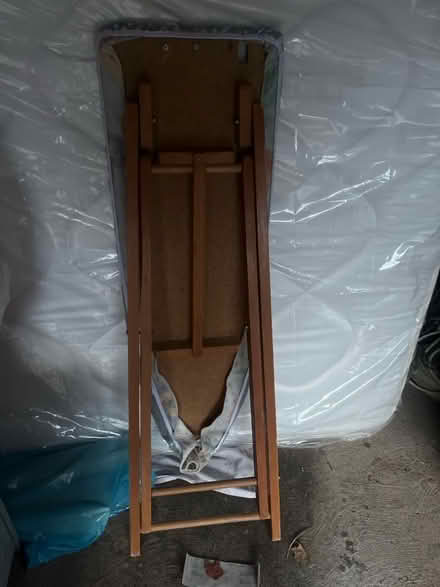 Photo of free Wooden ironing board (Penrith CA11) #2
