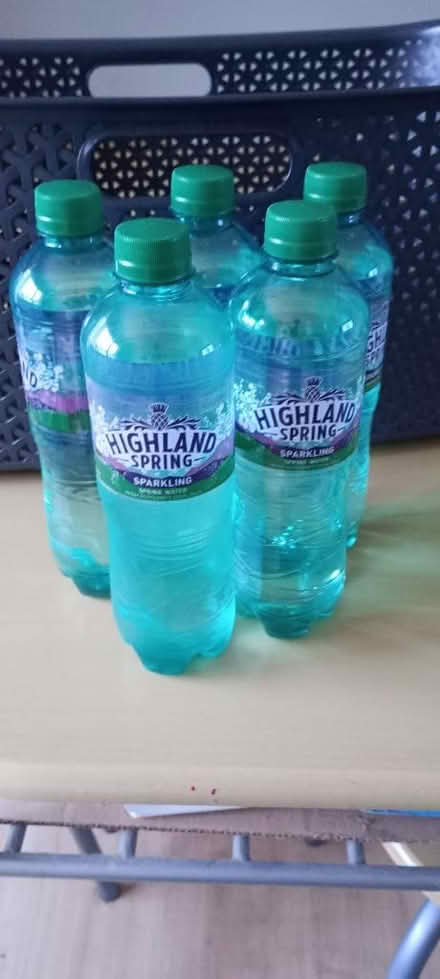 Photo of free 5 x 500ml bottles of Sparkling Spring Water (Queensferry CH5) #1
