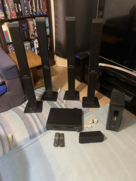 Photo of free 50" Panasonic TV & Surround System (Hove, BN3) #2