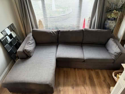 Photo of free M&S chaise sofa (urgent collection) (Watton at Stone SG14) #2
