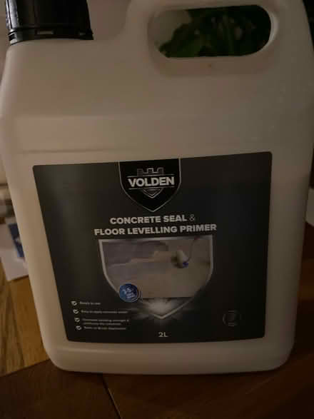 Photo of free Concrete seal and floor leveller (BA11) #1