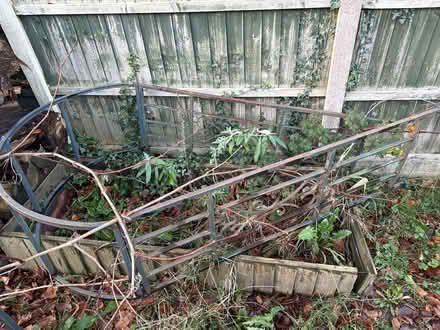 Photo of free Scrap metal garden archway (Liverpool L16) #1