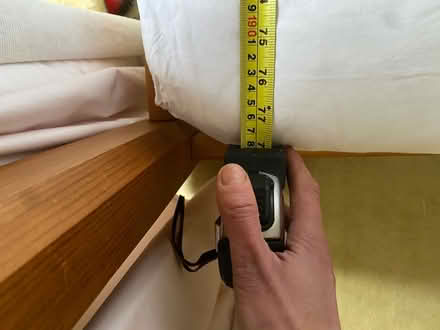 Photo of free Pine four poster bed (OX7 4AL) #2