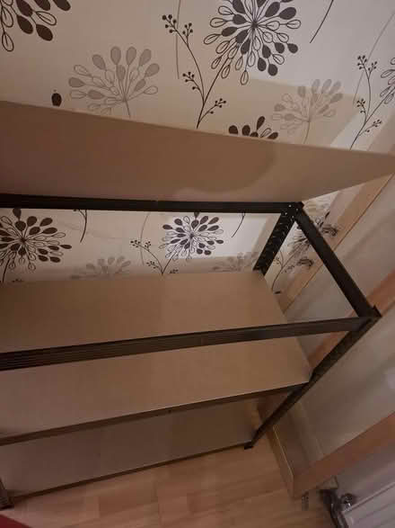 Photo of free metal and wood shelves (Armley LS12) #1