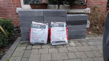 Photo of free 17 Solid Blocks and 2 Cement (Bray) #1