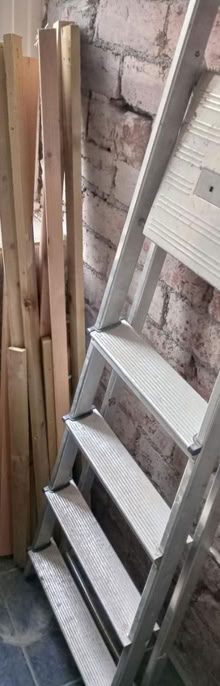 Photo of free Metal step ladder (Slateford EH14) #1