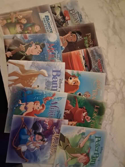 Photo of free Mini disney book collection (HX2) #1