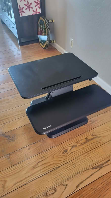 Photo of free Adjustable stand-up desktop (San Carlos CA) #1